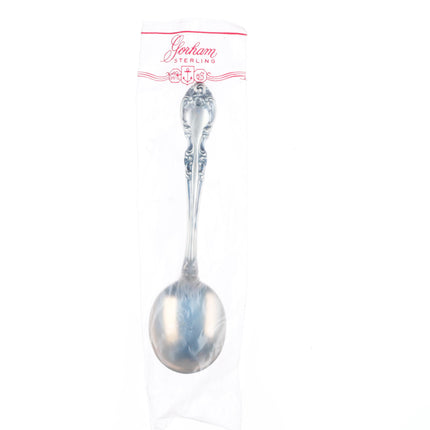 Gorham Melrose Sterling silver Round Bowl Soup Spoon 6.25" New old stock in bags