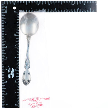 Gorham Melrose Sterling silver Round Bowl Soup Spoon 6.25" New old stock in bags