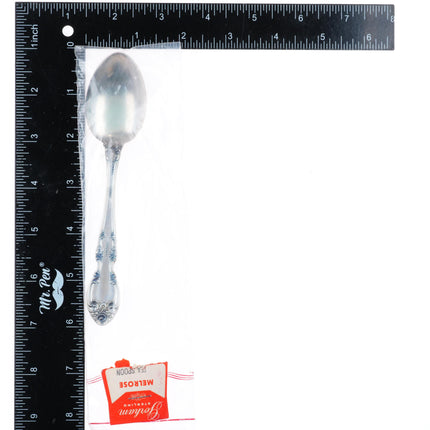 Gorham Melrose Sterling silver Round Bowl Soup Spoon 6.25" New old stock in bags