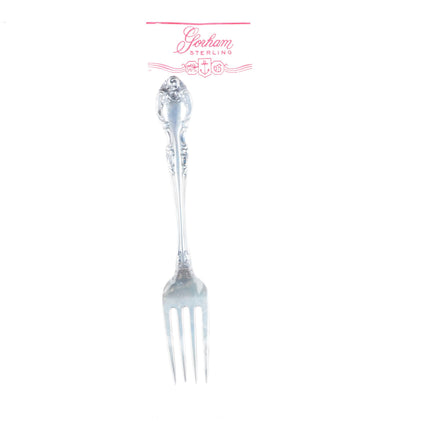 Gorham Melrose Sterling silver Salad fork 6.75" New old stock in bags