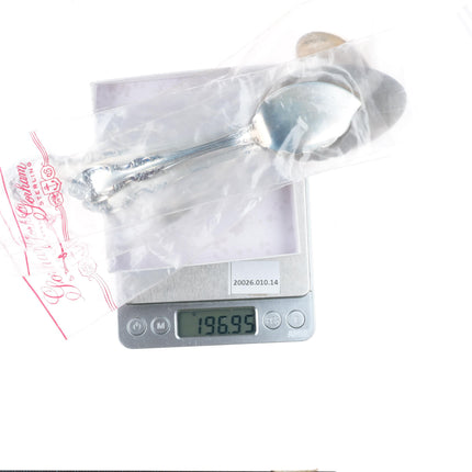 Gorham Melrose Sterling silver Serving piece lot New old stock in bags