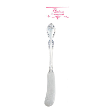 Gorham Melrose Sterling silver solid butter spreader New old stock in bags