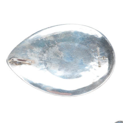 Big Atkinsons Trading Post-Mary Smith Navajo sterling silver Ghan dancer pendant