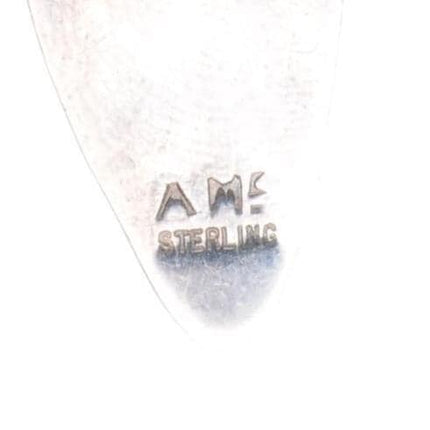 Alice Mc Shirley Navajo sterling silver maiden pendant - pin/brooch
