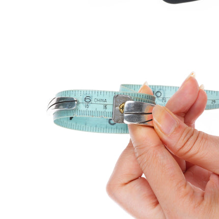 6.5" Jimmie King Jr Navajo sterling silver turquoise/shell inlay cuff bracelet