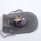 Ilias Lalaounis (1920-2013) 18k gold on Amethyst Easter Egg - Estate Fresh Austin
