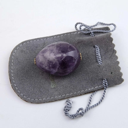 Ilias Lalaounis (1920-2013) 18k gold on Amethyst Easter Egg - Estate Fresh Austin