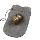 Ilias Lalaounis (1920-2013) 18k gold on Tigers Eye Easter Egg - Estate Fresh Austin