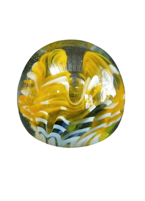 Irving J Slotchiver Nashville Art Glass Paperweight Deceased Studio Glass Artist - Estate Fresh Austin