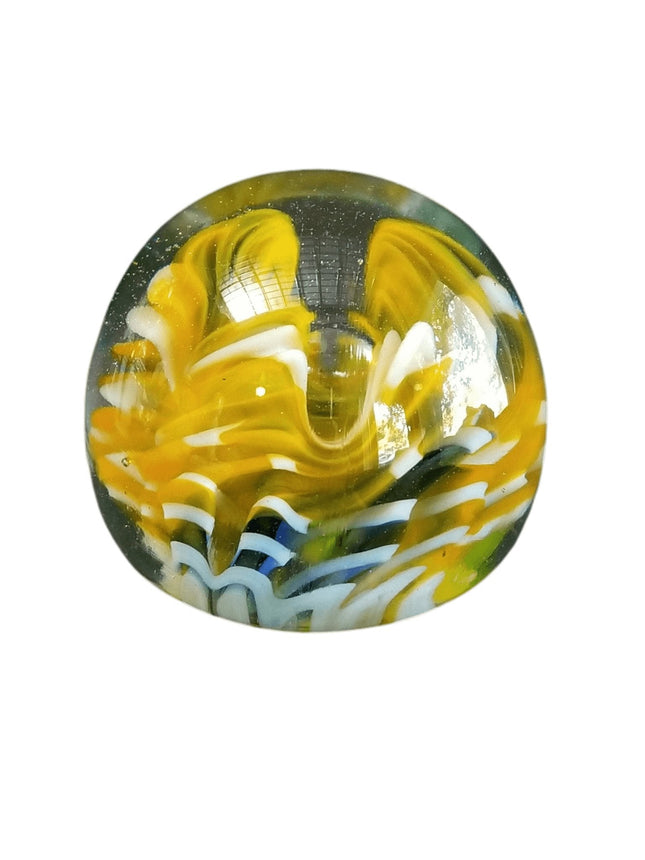 Irving J Slotchiver Nashville Art Glass Paperweight Deceased Studio Glass Artist - Estate Fresh Austin