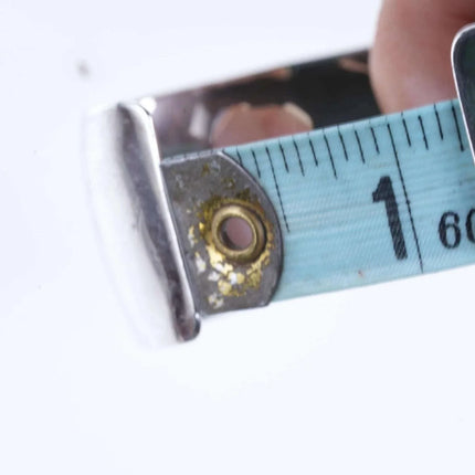 J Wright Modernist Southwestern sterling cuff bracelet - Estate Fresh Austin