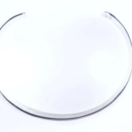 J Wright Modernist Southwestern sterling cuff bracelet - Estate Fresh Austin