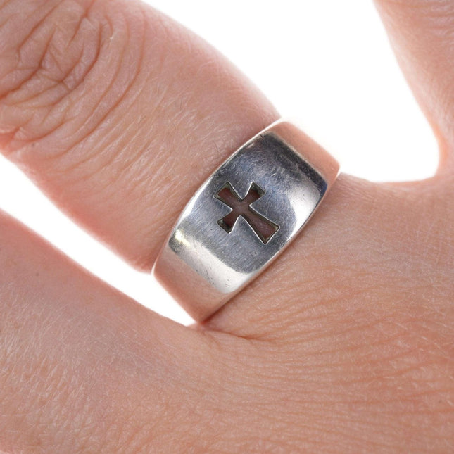 James Avery cutout cross ring - Estate Fresh Austin