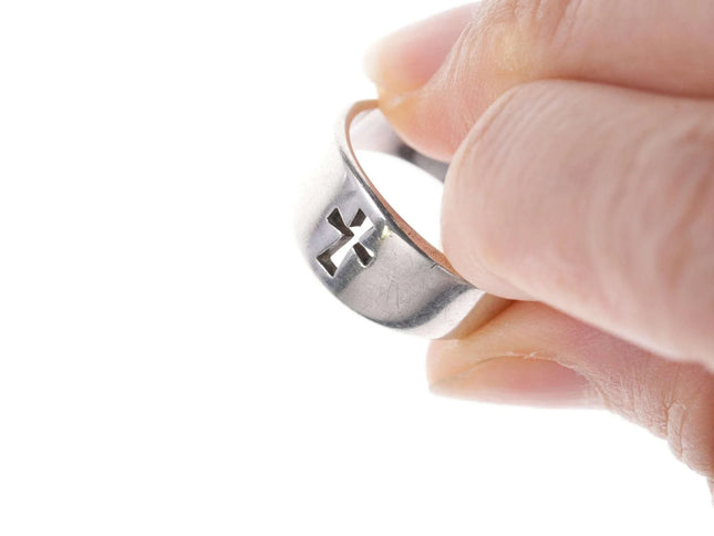 James Avery cutout cross ring - Estate Fresh Austin