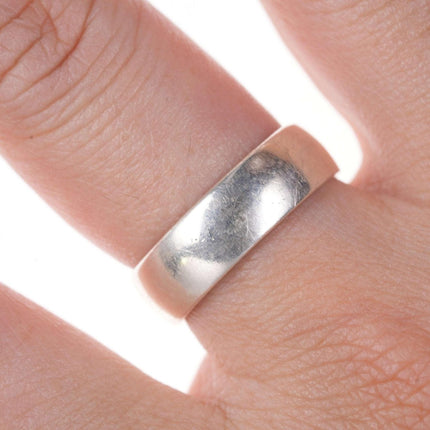 James Avery Sterling 1/4" band ring - Estate Fresh Austin