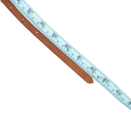 James Reid sterling silver concho belt - Estate Fresh Austin