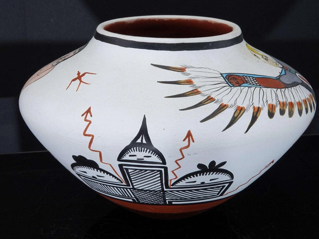 J.D. Media Zia Pottery Jar - Estate Fresh Austin