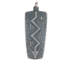 Jeff DeMent Navajo tufa cast pendant - Estate Fresh Austin