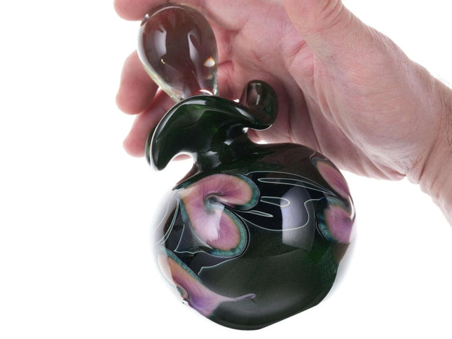 Jerry Heer Lotton Art glass perfume vial - Estate Fresh Austin