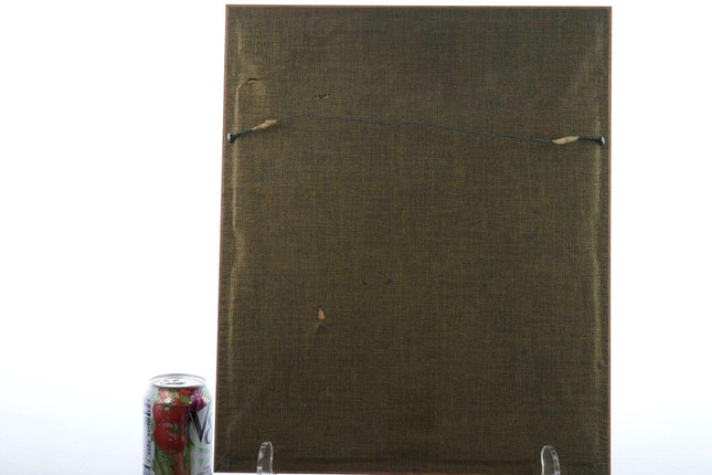 Jerry Seagle Texas Mission Watercolor - Estate Fresh Austin