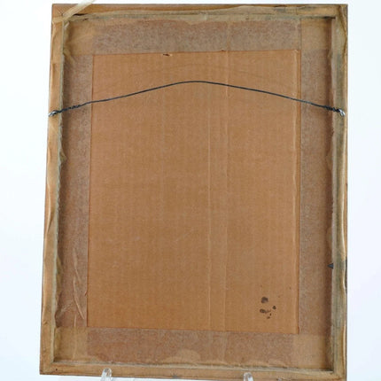 Jerry Seagle Texas Mixed Media Pastel/Watercolor - Estate Fresh Austin