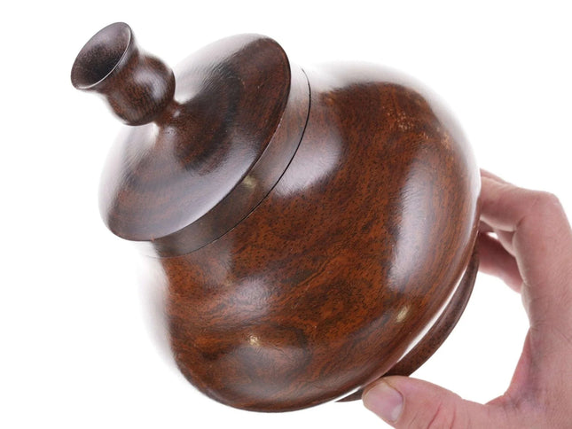 Jim Cumberland Brown (1934-2017) West Australian Blackboy Turned wood covered ja - Estate Fresh Austin