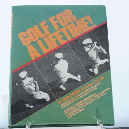 Jim Flick Paul Runyan Signed First Edition Golf Superstars "Golf for a lifetime" - Estate Fresh Austin