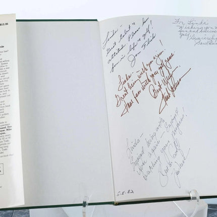 Jim Flick Paul Runyan Signed First Edition Golf Superstars "Golf for a lifetime" - Estate Fresh Austin