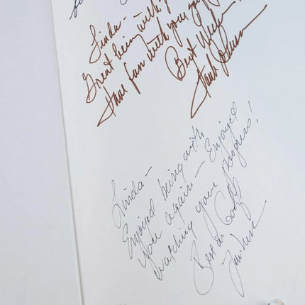 Jim Flick Paul Runyan Signed First Edition Golf Superstars "Golf for a lifetime" - Estate Fresh Austin