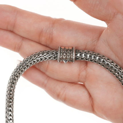 John Hardy Palu 22k, 18k, and Sterling Necklace and Pendant set - Estate Fresh Austin