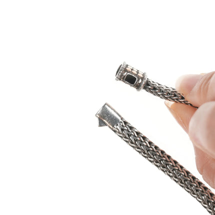 John Hardy Palu 22k, 18k, and Sterling Necklace and Pendant set - Estate Fresh Austin