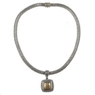 John Hardy Palu 22k, 18k, and Sterling Necklace and Pendant set - Estate Fresh Austin