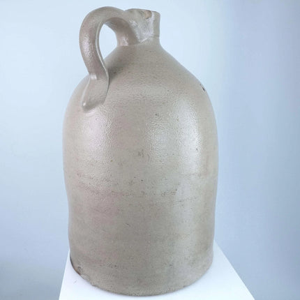 John O'Neil, Whitehall, New York Stoneware Whiskey Advertising Jug - Estate Fresh Austin