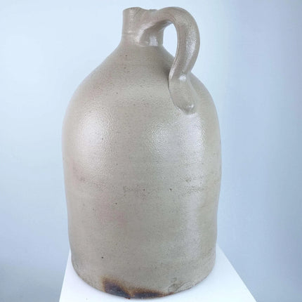 John O'Neil, Whitehall, New York Stoneware Whiskey Advertising Jug - Estate Fresh Austin
