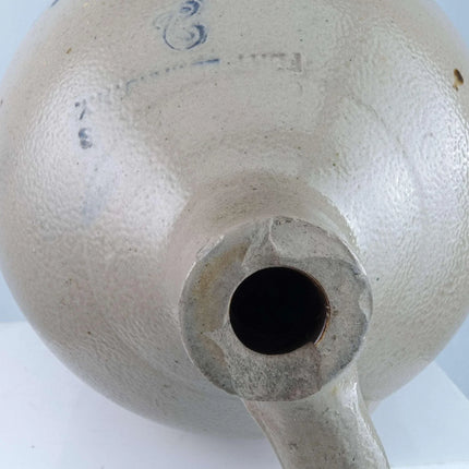 John O'Neil, Whitehall, New York Stoneware Whiskey Advertising Jug - Estate Fresh Austin