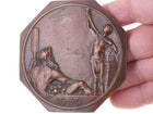 Josuë Dupon (Belgian, 1864-1935) Art deco universal exposition Anvers 1930 medal - Estate Fresh Austin