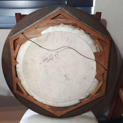 JPL Limoges Porcelain Plaque Jean Pouyat C.1900 Artist Signed 18" With Roses an - Estate Fresh Austin