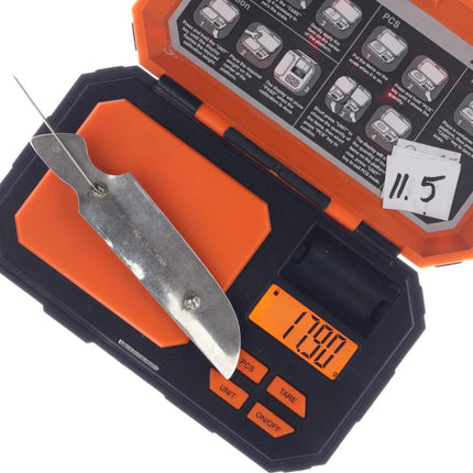 Kee Nez Navajo Modernist sterling feather pin with high grade coral - Estate Fresh Austin