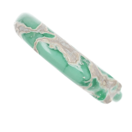 Kenny Chavez Zuni Variscite bear fetish - Estate Fresh Austin