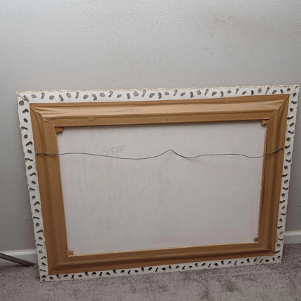 Konstanty Mackiewicz (Polish, 1894–1985) Huge Mid Century Modern Forest Landscap - Estate Fresh Austin