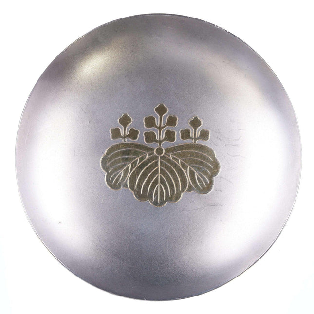 Koshiro Ueki Minister of Justice Presented Pure Silver Sake Cup - Estate Fresh Austin