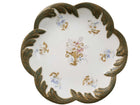 L Straus & Sons Limoges Plate 8.5