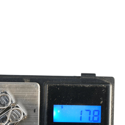 Lagos caviar 18k gold on sterling large french clip earrings - Estate Fresh Austin