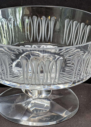 Lalique Isabelle Open Footed Candy Dish - Estate Fresh Austin