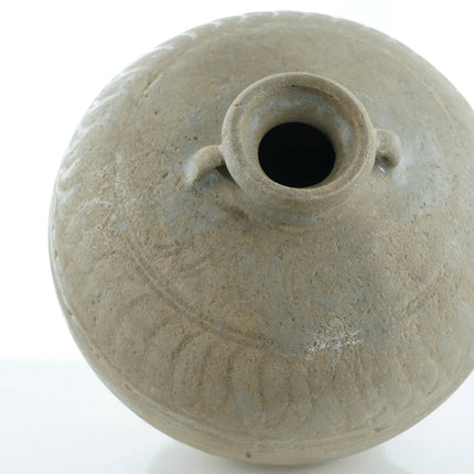 Large 15th Century Thai Sawankhalok Celadon Jar - Estate Fresh Austin