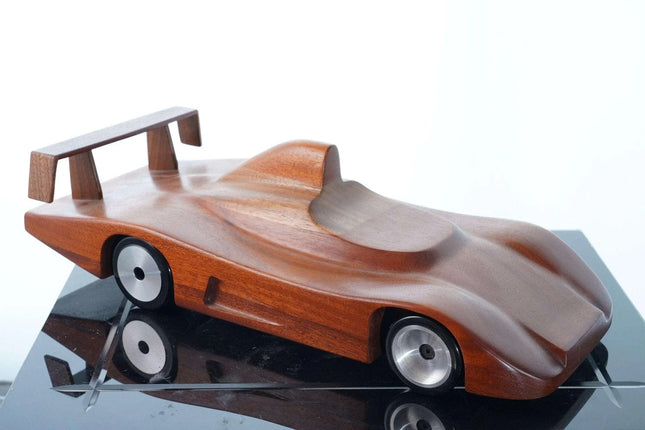 Large 1991 Miles Elledge 1/10 Scale Porsche Model 1978 Porsche 936 #1 - Estate Fresh Austin