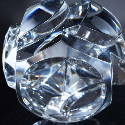 Large Amazing Crystal paperweight - Estate Fresh Austin