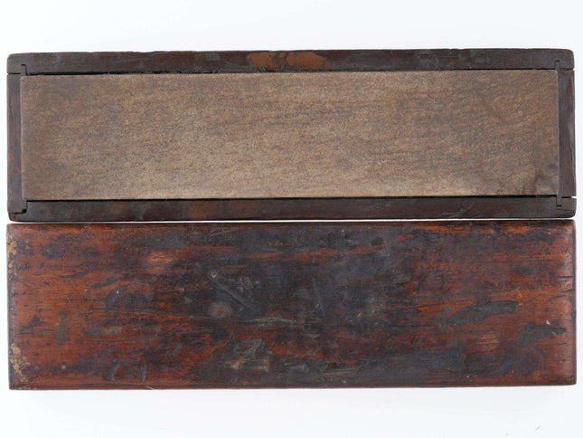 Large Antique Butcher/Barbers sharpening stone - Estate Fresh Austin