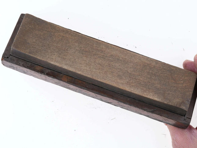 Large Antique Butcher/Barbers sharpening stone - Estate Fresh Austin