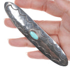 Large c1940's Navajo silver Hair piece - Estate Fresh Austin